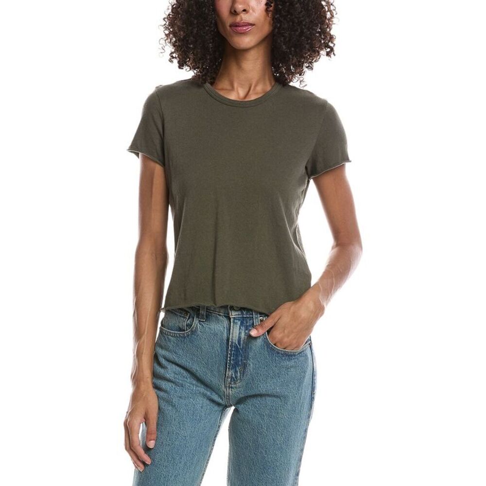 James Perse Womens Crewneck T-Shirt